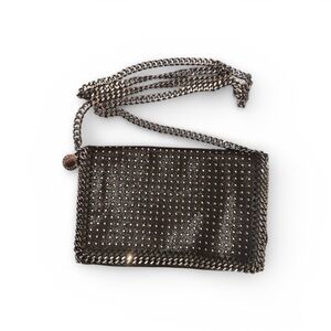 Stella McCartney Falabella Studded Black Crossbody Bag